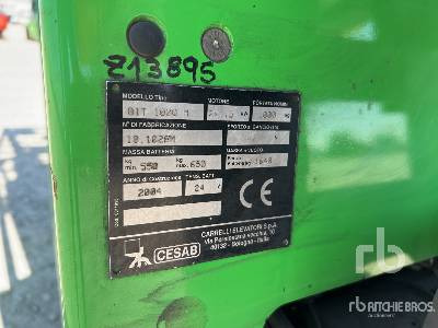 CESAB BIT 1000M 1000 kg - Elektrische heftruck: afbeelding 5 CESAB BIT 1000M 1000 kg - Elektrische heftruck: afbeelding 5