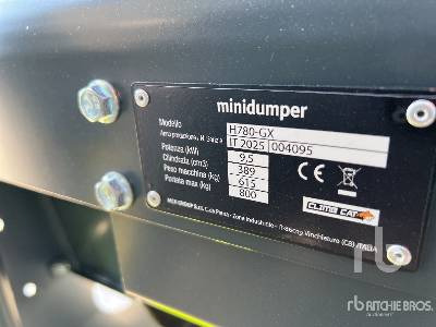 CLIMB CAT H780-GX Self-Loading (Unused) - Betonmachine: afbeelding 5 CLIMB CAT H780-GX Self-Loading (Unused) - Betonmachine: afbeelding 5