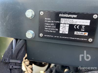 CLIMB CAT H780HT-GX Self-Loading Hi-Tip (Unused) - Betonmachine: afbeelding 5 CLIMB CAT H780HT-GX Self-Loading Hi-Tip (Unused) - Betonmachine: afbeelding 5