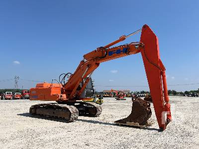 FIAT-HITACHI EX255 - Rupsgraafmachine: afbeelding 4 FIAT-HITACHI EX255 - Rupsgraafmachine: afbeelding 4