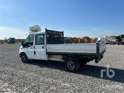 FORD TRANSIT Crew Cab - Vrachtwagen met open laadbak: afbeelding 2 FORD TRANSIT Crew Cab - Vrachtwagen met open laadbak: afbeelding 2