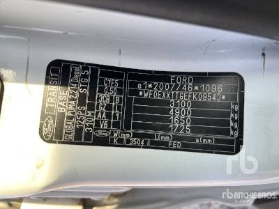FORD TRANSIT Crew Cab - Vrachtwagen met open laadbak: afbeelding 5 FORD TRANSIT Crew Cab - Vrachtwagen met open laadbak: afbeelding 5