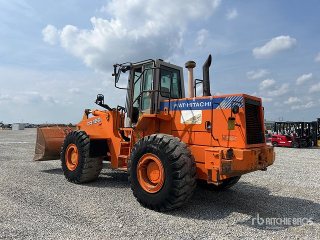 Fiat-Hitachi FR 160 Pala gommata - Wiellader: afbeelding 4 Fiat-Hitachi FR 160 Pala gommata - Wiellader: afbeelding 4