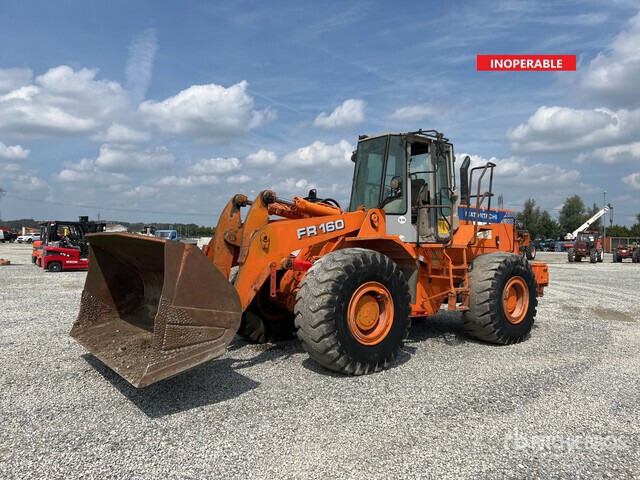 Fiat-Hitachi FR 160 Pala gommata - Wiellader: afbeelding 1 Fiat-Hitachi FR 160 Pala gommata - Wiellader: afbeelding 1