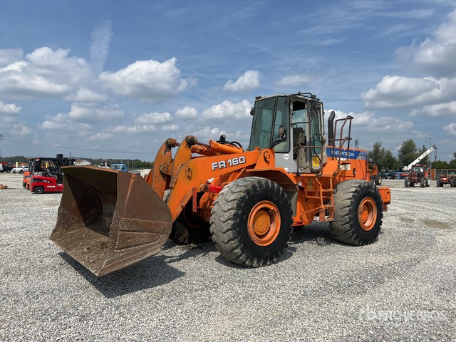 Fiat-Hitachi FR 160 Pala gommata - Wiellader: afbeelding 3 Fiat-Hitachi FR 160 Pala gommata - Wiellader: afbeelding 3