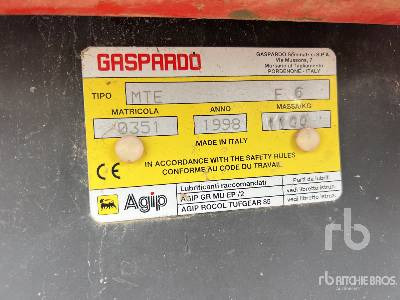 GASPARDO MTE F6 - Zaaimachine: afbeelding 5 GASPARDO MTE F6 - Zaaimachine: afbeelding 5