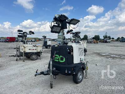 GENERAC V20 HYBRID (Inoperable) - Lichtmast: afbeelding 2 GENERAC V20 HYBRID (Inoperable) - Lichtmast: afbeelding 2