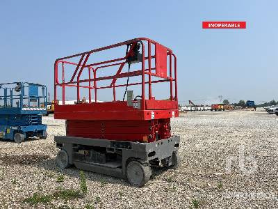 HAULOTTE COMPACT 10 Electric (Inoperable) - Schaarlift: afbeelding 1 HAULOTTE COMPACT 10 Electric (Inoperable) - Schaarlift: afbeelding 1