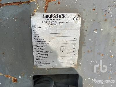 HAULOTTE HA12IP Electric - Knikarmhoogwerker: afbeelding 5 HAULOTTE HA12IP Electric - Knikarmhoogwerker: afbeelding 5