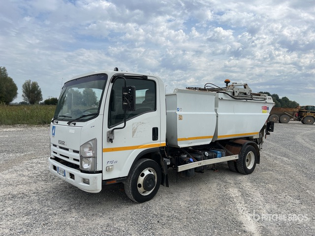 Isuzu P75 Autocarro per rifiuti - Vuilniswagen: afbeelding 4 Isuzu P75 Autocarro per rifiuti - Vuilniswagen: afbeelding 4