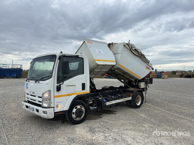 Isuzu P75 Autocarro per rifiuti - Vuilniswagen: afbeelding 1 Isuzu P75 Autocarro per rifiuti - Vuilniswagen: afbeelding 1