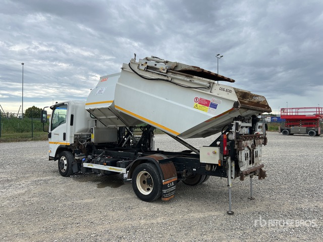 Isuzu P75 Autocarro per rifiuti - Vuilniswagen: afbeelding 3 Isuzu P75 Autocarro per rifiuti - Vuilniswagen: afbeelding 3