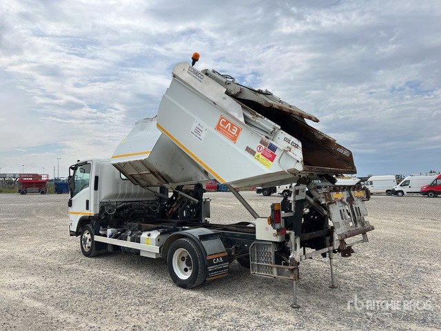 Isuzu P75 Autocarro per rifiuti - Vuilniswagen: afbeelding 3 Isuzu P75 Autocarro per rifiuti - Vuilniswagen: afbeelding 3