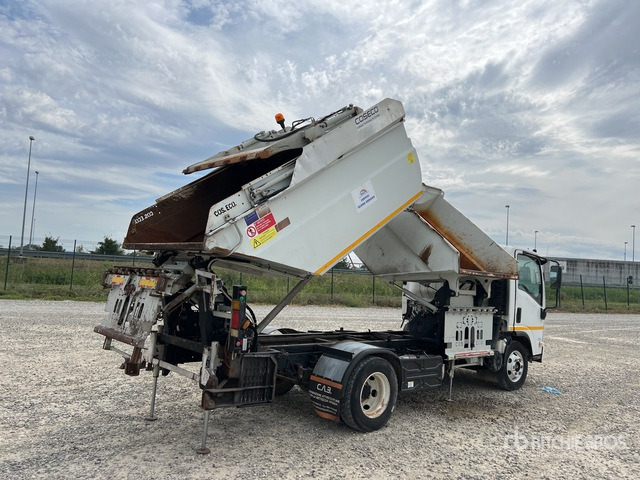 Isuzu P75 Autocarro per rifiuti - Vuilniswagen: afbeelding 4 Isuzu P75 Autocarro per rifiuti - Vuilniswagen: afbeelding 4