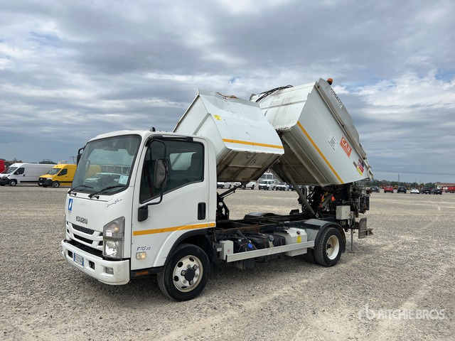 Isuzu P75 Autocarro per rifiuti - Vuilniswagen: afbeelding 1 Isuzu P75 Autocarro per rifiuti - Vuilniswagen: afbeelding 1