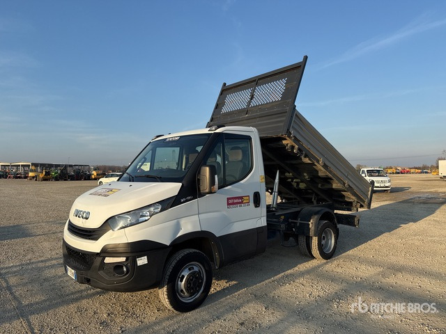Iveco Daily 35-120 S/A Dump Truck - Kipper vrachtwagen: afbeelding 2 Iveco Daily 35-120 S/A Dump Truck - Kipper vrachtwagen: afbeelding 2