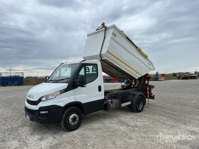 Iveco Daily 65-170 Autocarro per rifiuti - Vuilniswagen: afbeelding 1 Iveco Daily 65-170 Autocarro per rifiuti - Vuilniswagen: afbeelding 1