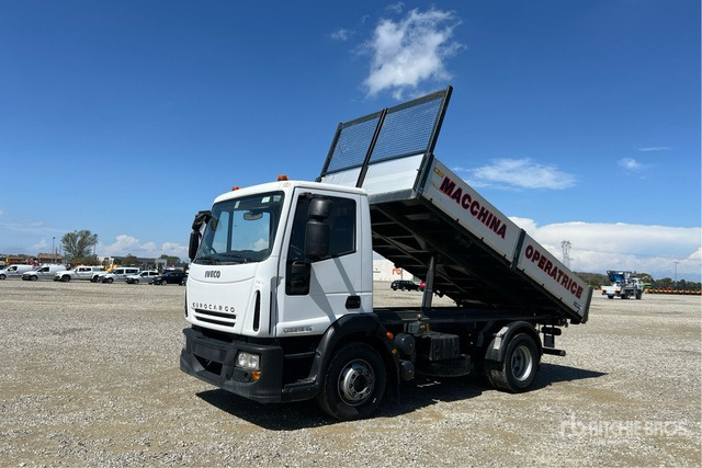 Iveco Eurocargo 140E18 Autocarro ribaltabile - Kipper vrachtwagen: afbeelding 2 Iveco Eurocargo 140E18 Autocarro ribaltabile - Kipper vrachtwagen: afbeelding 2