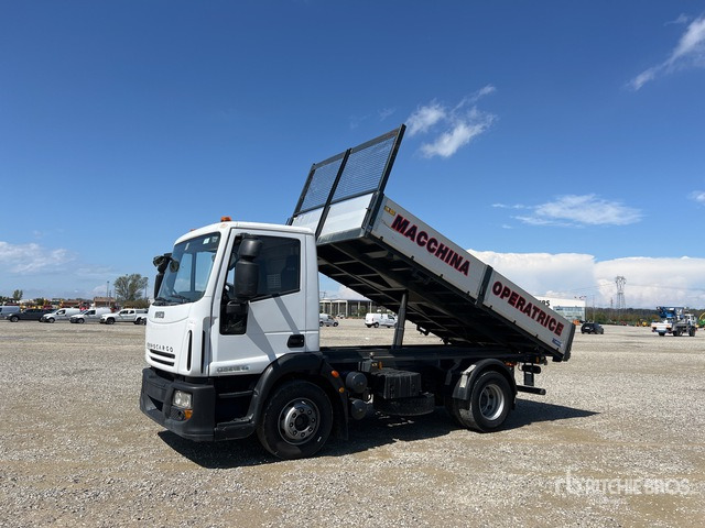 Iveco Eurocargo 140E18 Autocarro ribaltabile - Kipper vrachtwagen: afbeelding 3 Iveco Eurocargo 140E18 Autocarro ribaltabile - Kipper vrachtwagen: afbeelding 3