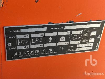 JLG E300 AJP Electric - Knikarmhoogwerker: afbeelding 5 JLG E300 AJP Electric - Knikarmhoogwerker: afbeelding 5