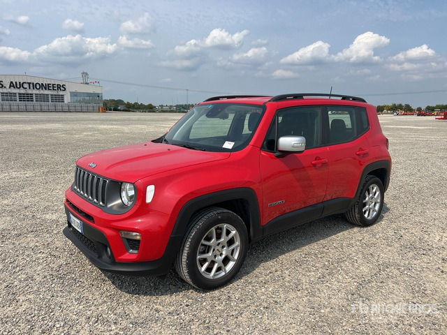 Jeep Renegade SUV - SUV: afbeelding 2 Jeep Renegade SUV - SUV: afbeelding 2