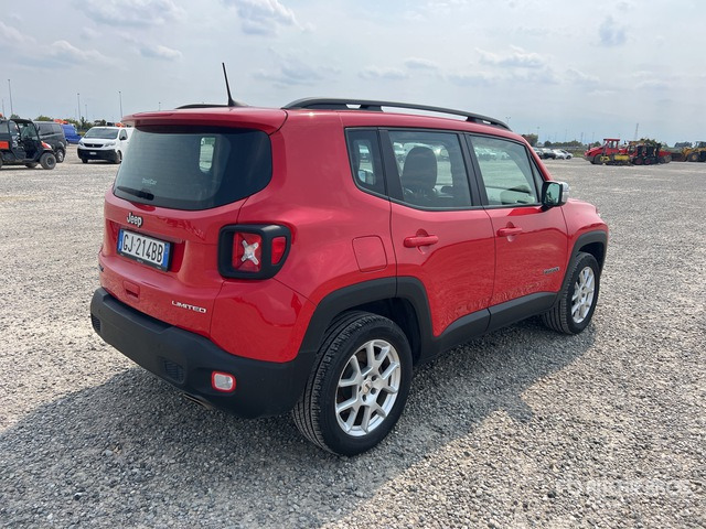 Jeep Renegade SUV - SUV: afbeelding 4 Jeep Renegade SUV - SUV: afbeelding 4