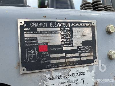 KARGO GH25 1700 kg - Heftruck: afbeelding 5 KARGO GH25 1700 kg - Heftruck: afbeelding 5