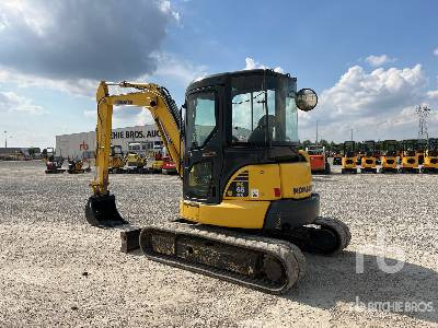 KOMATSU PC55MR-3 - Minigraafmachine: afbeelding 2 KOMATSU PC55MR-3 - Minigraafmachine: afbeelding 2