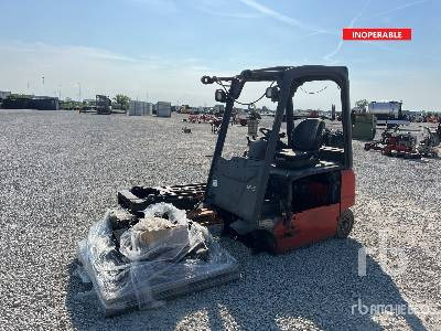 LINDE E16PH-01 1600 kg (Inoperable) - Elektrische heftruck: afbeelding 1 LINDE E16PH-01 1600 kg (Inoperable) - Elektrische heftruck: afbeelding 1