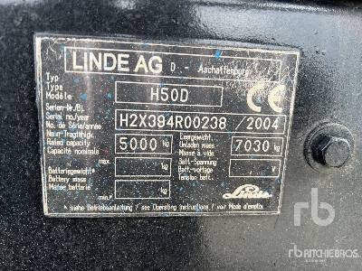 LINDE H50D 5000 kg - Heftruck: afbeelding 5 LINDE H50D 5000 kg - Heftruck: afbeelding 5