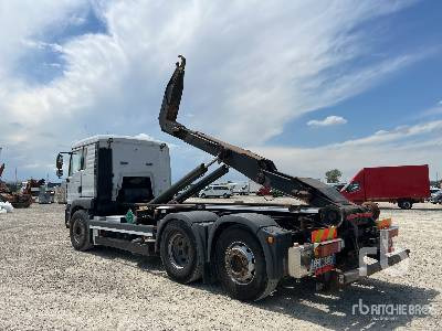 MAN TGA 460 6x2 - Haakarmsysteem vrachtwagen: afbeelding 2 MAN TGA 460 6x2 - Haakarmsysteem vrachtwagen: afbeelding 2