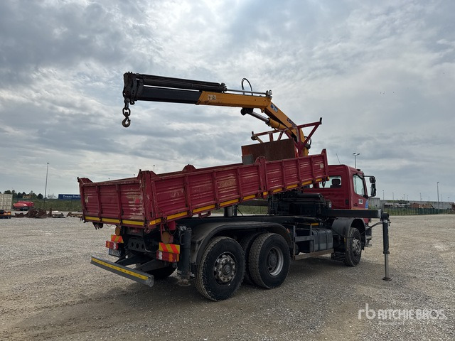 Mercedes-Benz Atego 1828 Autocarro ribaltabile con gru - Kipper vrachtwagen, Kraanwagen: afbeelding 3 Mercedes-Benz Atego 1828 Autocarro ribaltabile con gru - Kipper vrachtwagen, Kraanwagen: afbeelding 3