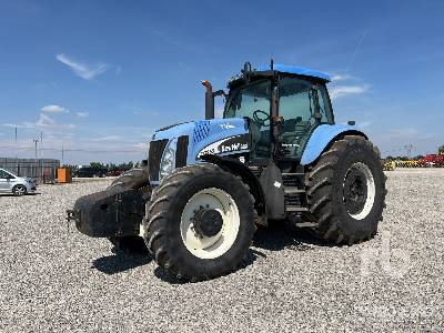 NEW HOLLAND TG255 - Tractor: afbeelding 1 NEW HOLLAND TG255 - Tractor: afbeelding 1
