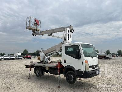 NISSAN CABSTAR 35.11 2011 Multitel MX200DS 20 m on - Vrachtwagen hoogwerker: afbeelding 4 NISSAN CABSTAR 35.11 2011 Multitel MX200DS 20 m on - Vrachtwagen hoogwerker: afbeelding 4
