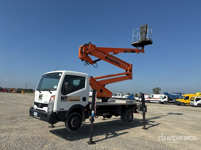 Nissan Cabstar Piattaforma autocarrata - Vrachtwagen hoogwerker: afbeelding 2 Nissan Cabstar Piattaforma autocarrata - Vrachtwagen hoogwerker: afbeelding 2