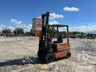 TOYOTA FBME25 2500 kg - Elektrische heftruck: afbeelding 1 TOYOTA FBME25 2500 kg - Elektrische heftruck: afbeelding 1