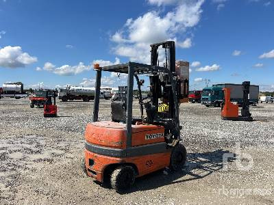 TOYOTA FBME25 2500 kg - Elektrische heftruck: afbeelding 3 TOYOTA FBME25 2500 kg - Elektrische heftruck: afbeelding 3