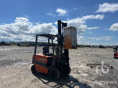 TOYOTA FBME25 2500 kg - Elektrische heftruck: afbeelding 4 TOYOTA FBME25 2500 kg - Elektrische heftruck: afbeelding 4