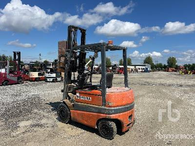 TOYOTA FBME25 2500 kg - Elektrische heftruck: afbeelding 2 TOYOTA FBME25 2500 kg - Elektrische heftruck: afbeelding 2