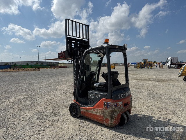Toyota 8FBET15 Carrelli Elevatori Elettrici - Elektrische heftruck: afbeelding 3 Toyota 8FBET15 Carrelli Elevatori Elettrici - Elektrische heftruck: afbeelding 3