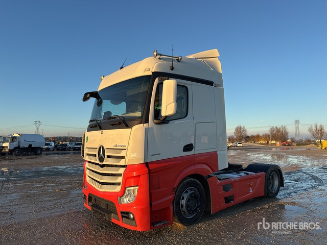 2022 Mercedes-Benz Actros 1845 4x2 S/A Sleeper Truck Tractor - Trekker: afbeelding 1 2022 Mercedes-Benz Actros 1845 4x2 S/A Sleeper Truck Tractor - Trekker: afbeelding 1