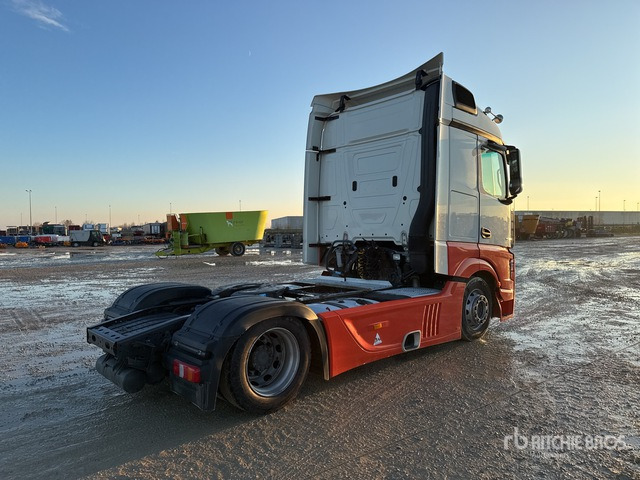 2022 Mercedes-Benz Actros 1845 4x2 S/A Sleeper Truck Tractor - Trekker: afbeelding 3 2022 Mercedes-Benz Actros 1845 4x2 S/A Sleeper Truck Tractor - Trekker: afbeelding 3