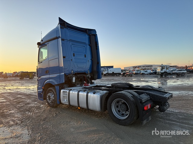 2025 Mercedes-Benz Actros 1845 4x2 S/A Sleeper Truck Tractor - Trekker: afbeelding 2 2025 Mercedes-Benz Actros 1845 4x2 S/A Sleeper Truck Tractor - Trekker: afbeelding 2
