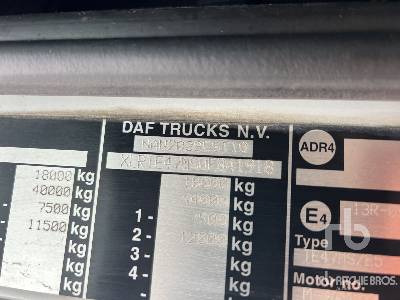 DAF XF105.510 4x2 - Trekker: afbeelding 5 DAF XF105.510 4x2 - Trekker: afbeelding 5