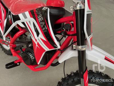 UPBEAT DIRT BIKE DB49-1OR Child (Unused) - Quad: afbeelding 5 UPBEAT DIRT BIKE DB49-1OR Child (Unused) - Quad: afbeelding 5