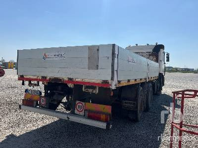 VOLVO F12 6x2 (Inoperable) - Vrachtwagen met open laadbak: afbeelding 4 VOLVO F12 6x2 (Inoperable) - Vrachtwagen met open laadbak: afbeelding 4
