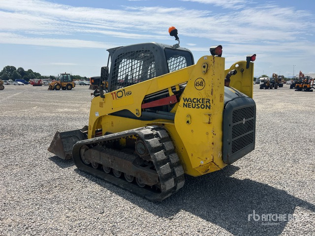 Wacker Neuson 1101CP Compact Track Loader - Compacte rupslader: afbeelding 4 Wacker Neuson 1101CP Compact Track Loader - Compacte rupslader: afbeelding 4
