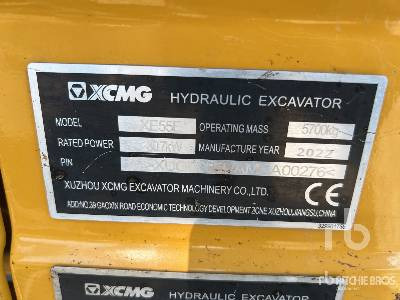 XCMG XE55E - Minigraafmachine: afbeelding 5 XCMG XE55E - Minigraafmachine: afbeelding 5