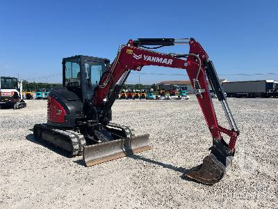 YANMAR VIO50 - Minigraafmachine: afbeelding 4 YANMAR VIO50 - Minigraafmachine: afbeelding 4