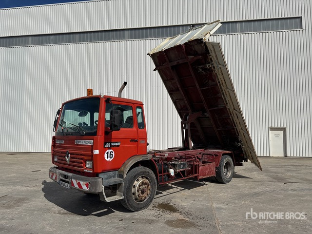 1993 Renault Midliner M200 4x2 Camion Benne S/A Dump Truck - Kipper vrachtwagen: afbeelding 3 1993 Renault Midliner M200 4x2 Camion Benne S/A Dump Truck - Kipper vrachtwagen: afbeelding 3
